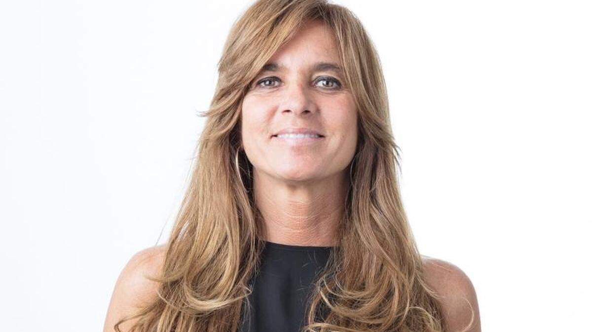 Claudia de Ángelis.