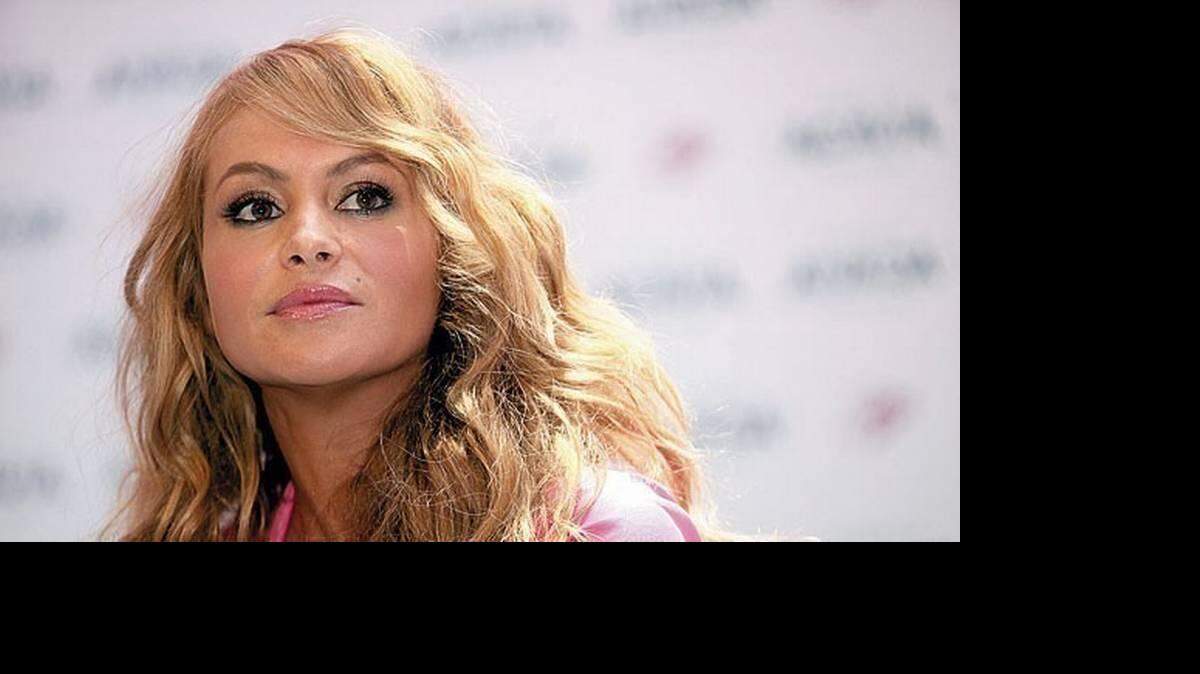 Paulina Rubio.