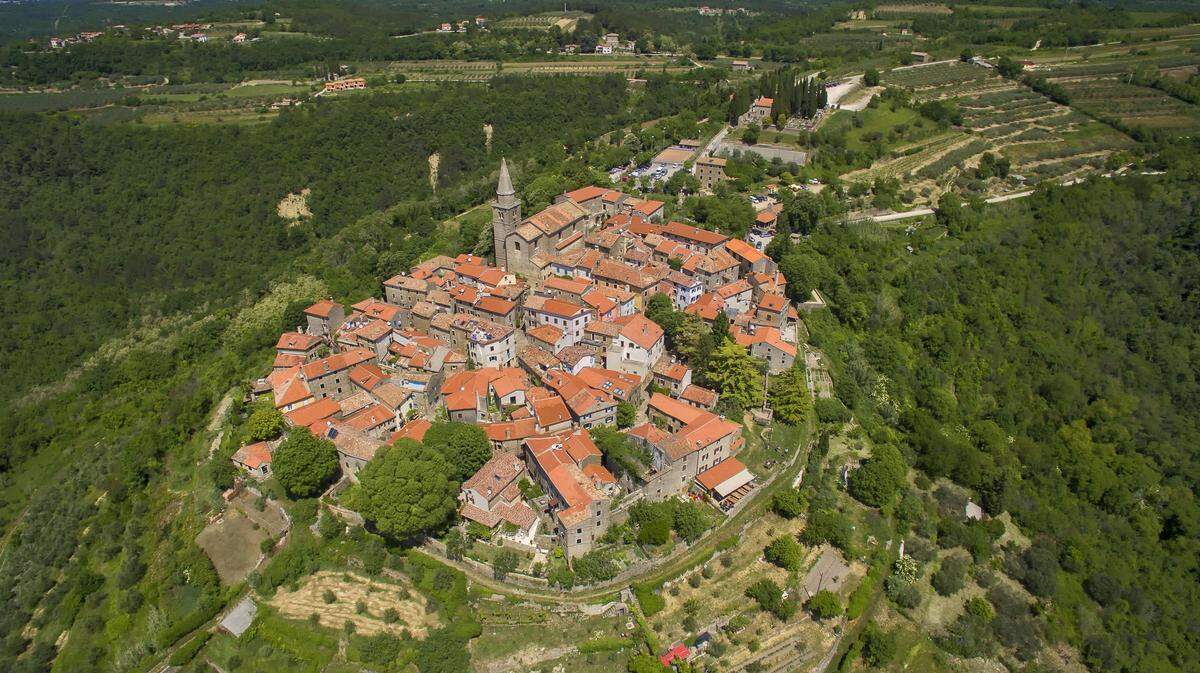 Ciudad de Grožnjan.