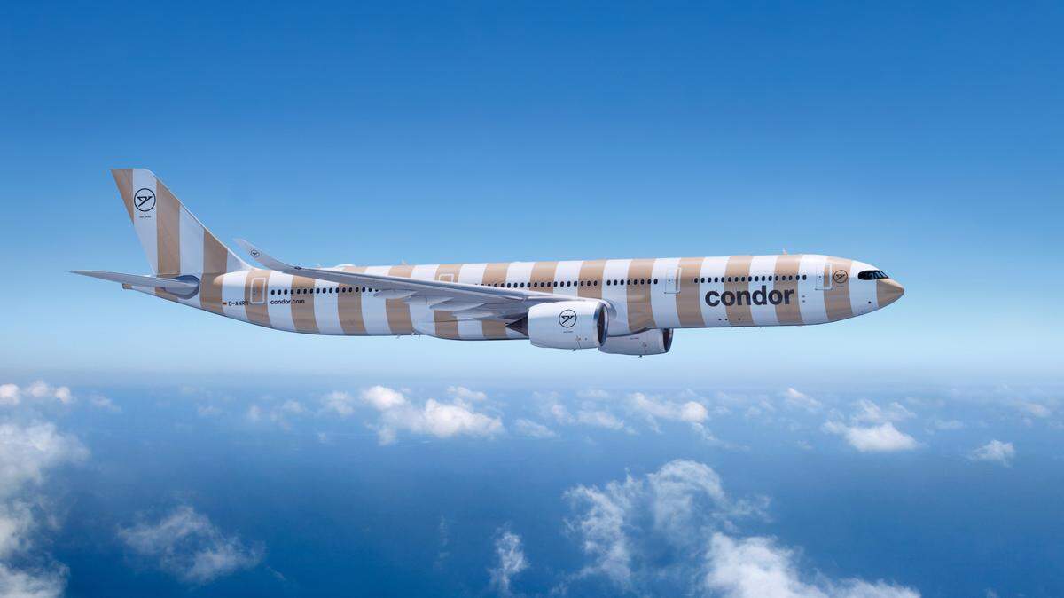 Condor Airlines lanza ruta de vuelos baratos entre Miami y Frankfurt.