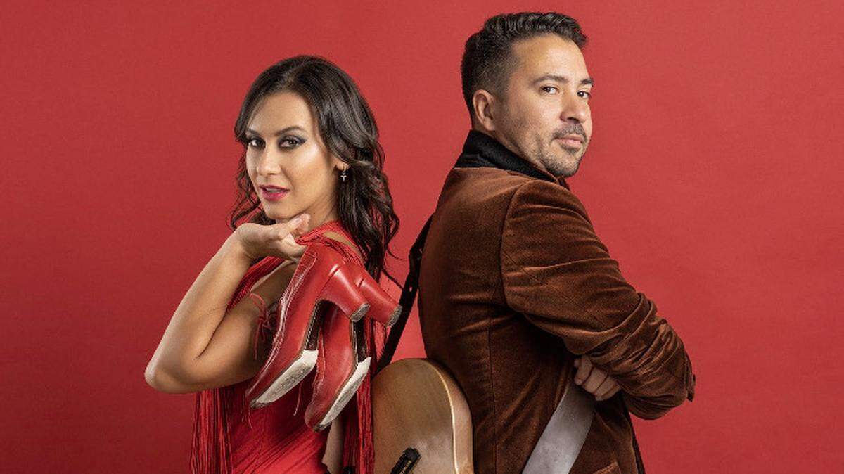 Patty Cinquemani y Edward Ramírez.