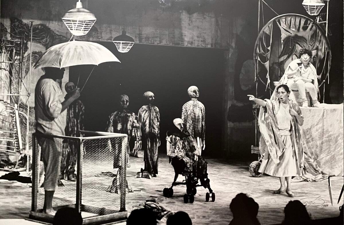 ‘La noche de los asesinos’, Miami, Teatro Minorca, 1989.