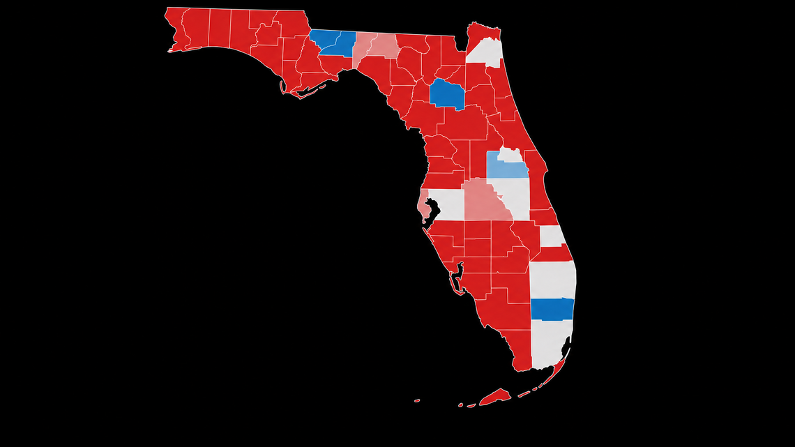 Demócratas de Florida no pueden recortar ventaja republicana de votantes inscritos