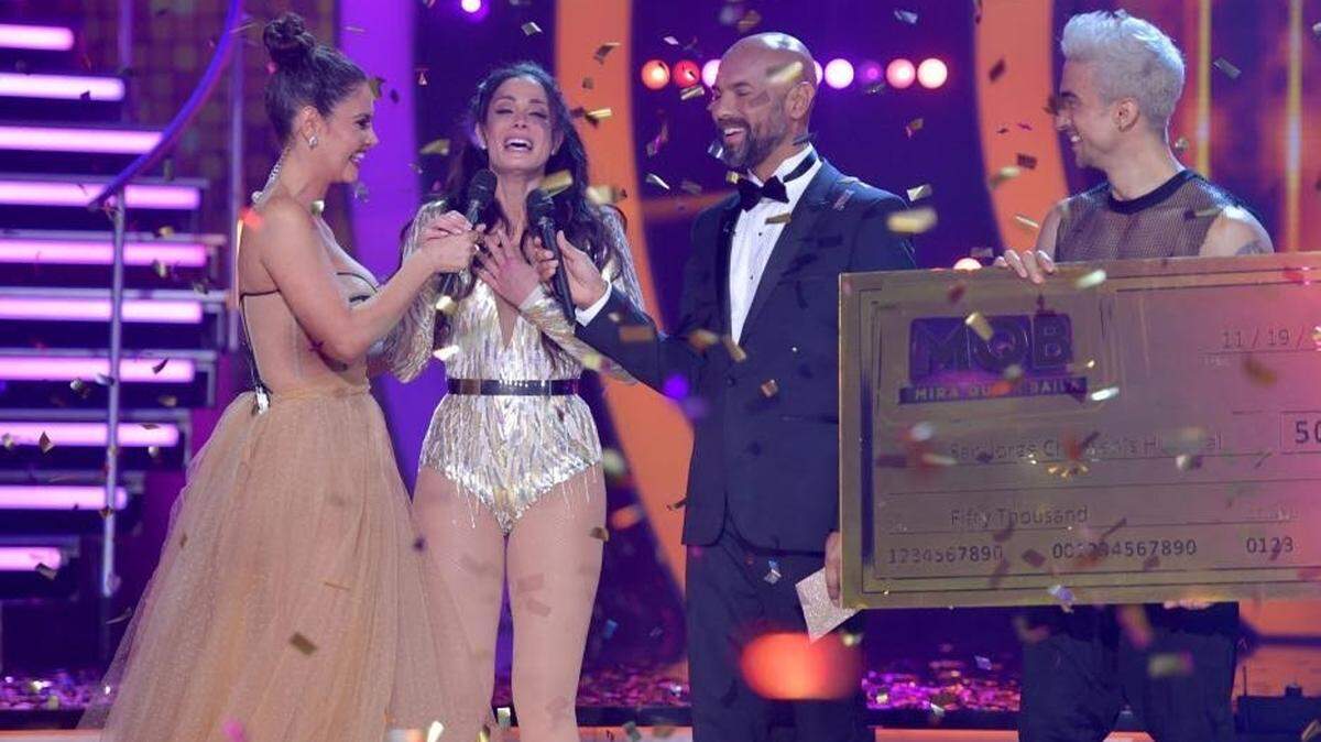 Dayanara Torres integrará el jurado de “Mira quien baila”. La foto muestra el momento en que ganó la temporada pasada.