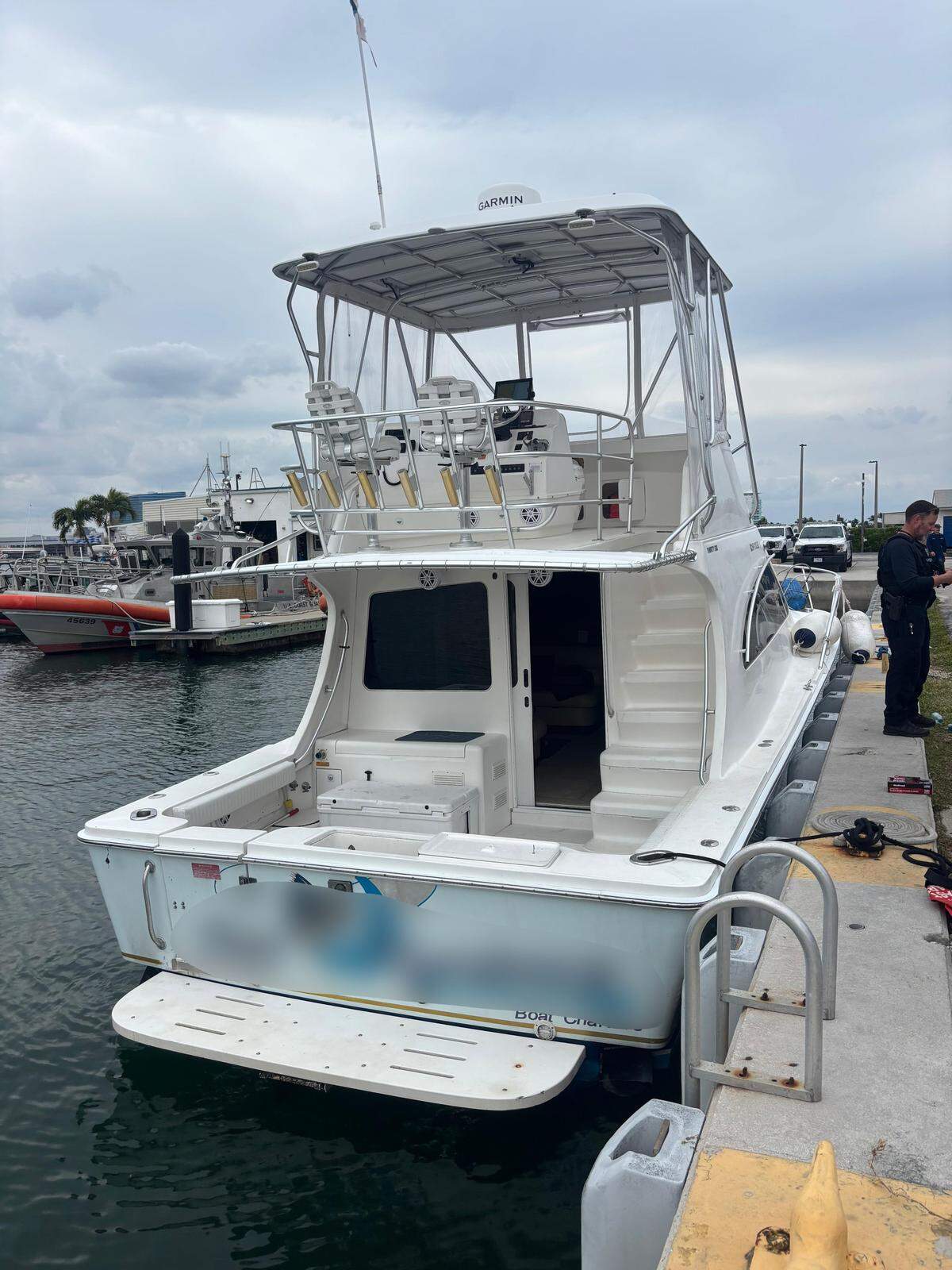 Dos embarcaciones sospechosas de ser utilizadas para el narcotráfico fueron incautadas frente a la costa de Fort Lauderdale, Florida.