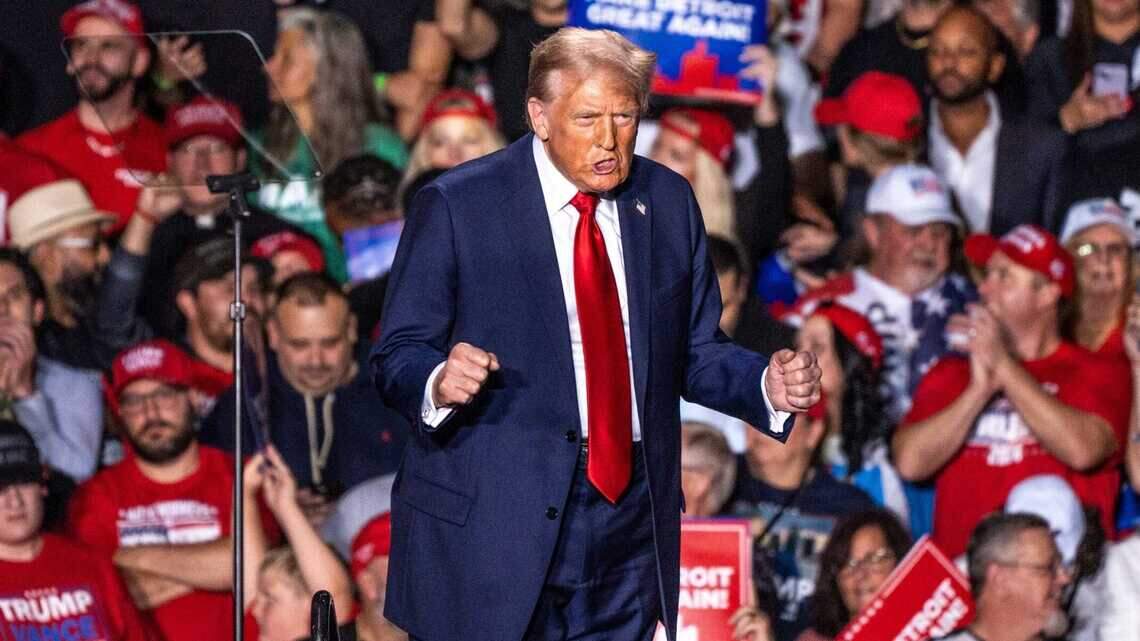 Trump agita el fantasma de un fraude electoral en el estado clave de Pensilvania