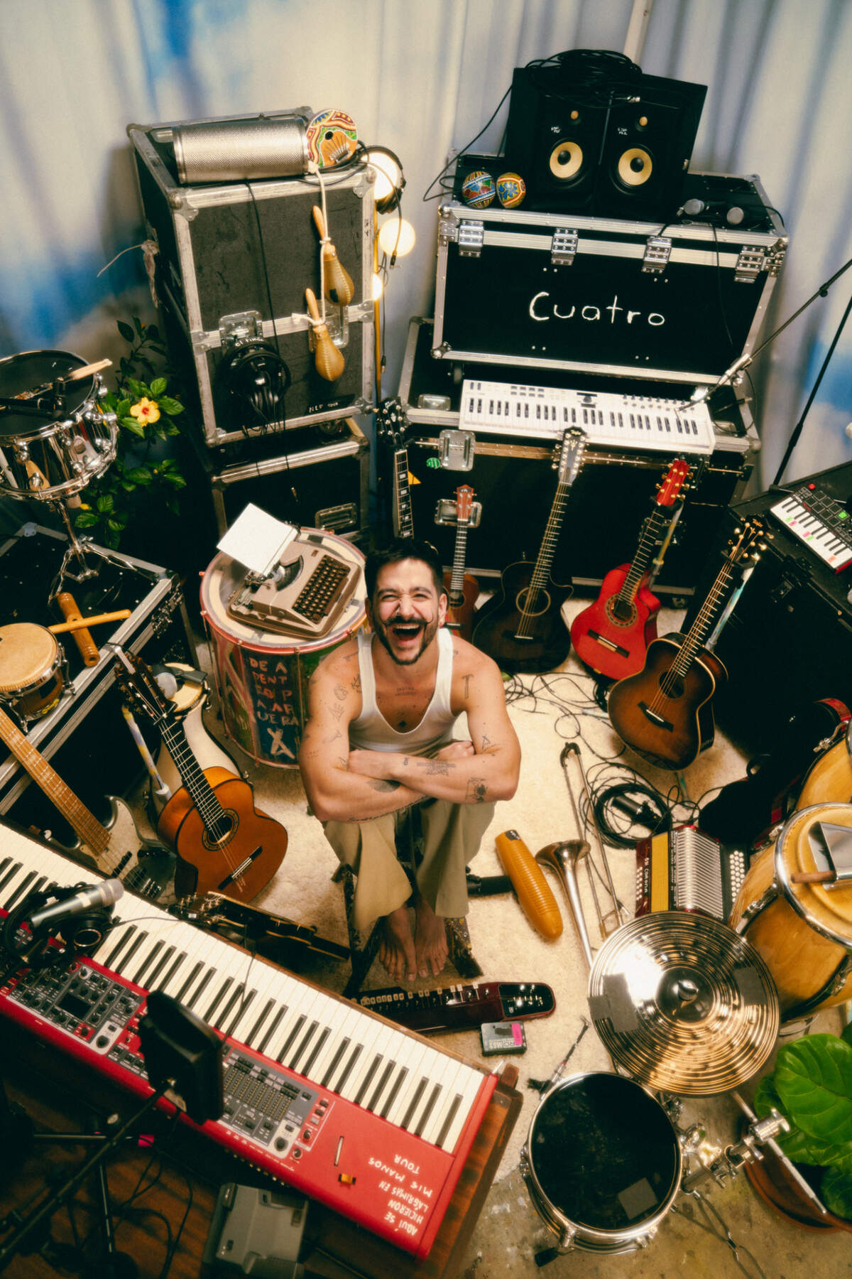 Camilo lanza su nuevo álbum “Cuatro”.