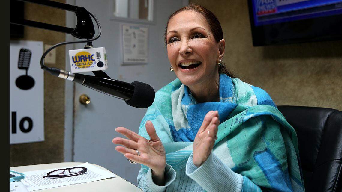 Lucy Pereda is one of the Miami radio personalities who will be off the air following the closure of Radio Mambí on Dec. 12. The station will now only broadcast archived programming and music.