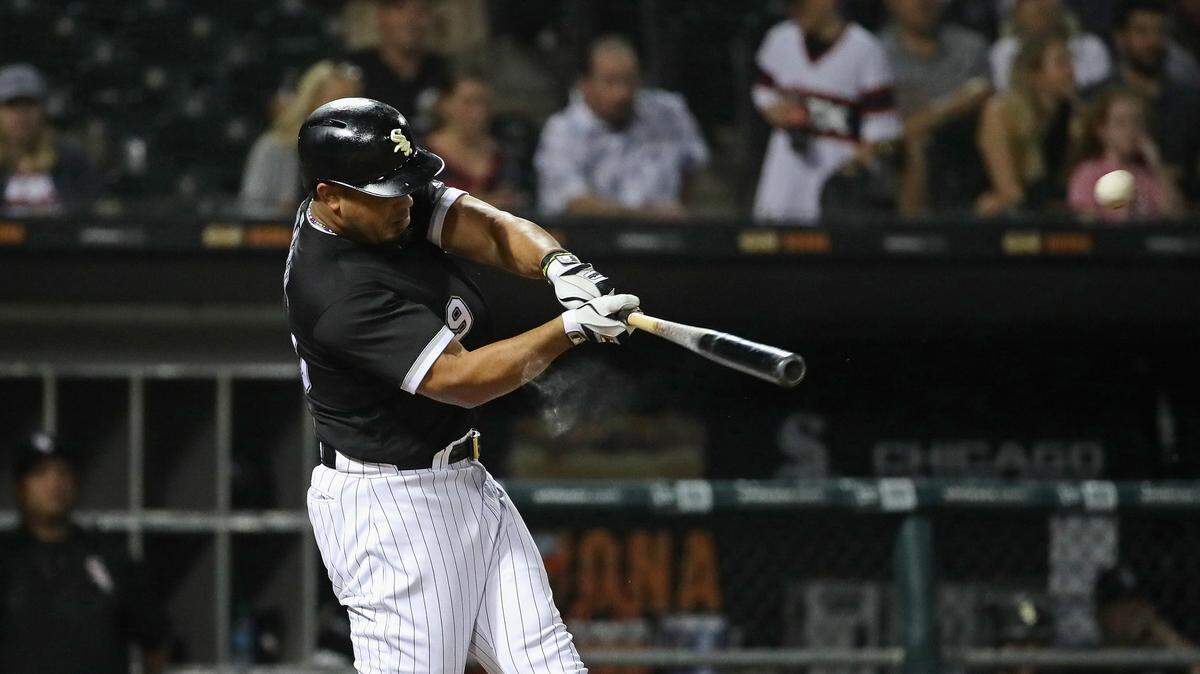 José Abreu promedia .272, con 22 jonrones y 78 impulsadas en esta temporada con los Medias Blancas de Chicago.