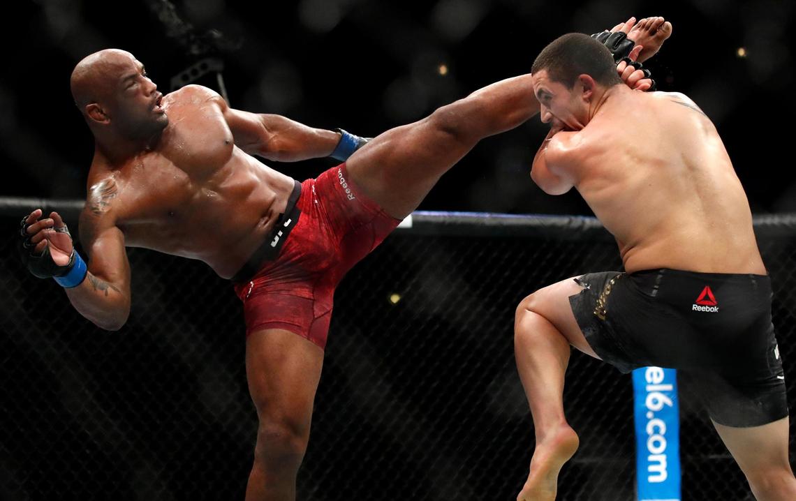 Foto de archivo. Yoel Romero tendrá su segunda oportunidad en Bellator. La empresa anunció este jueves que el cubano, dos veces retador al título de peso mediano de UFC, se enfrentará a Melvin Manhoef en una pelea en la categoría ligero pesada.