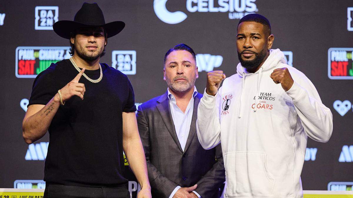 Gilberto “Zurdo’’ Ramírez y Yuniel “El Doctor del Nocaut’’ Dorticós suben al ring el sábado en Anaheim, California.
