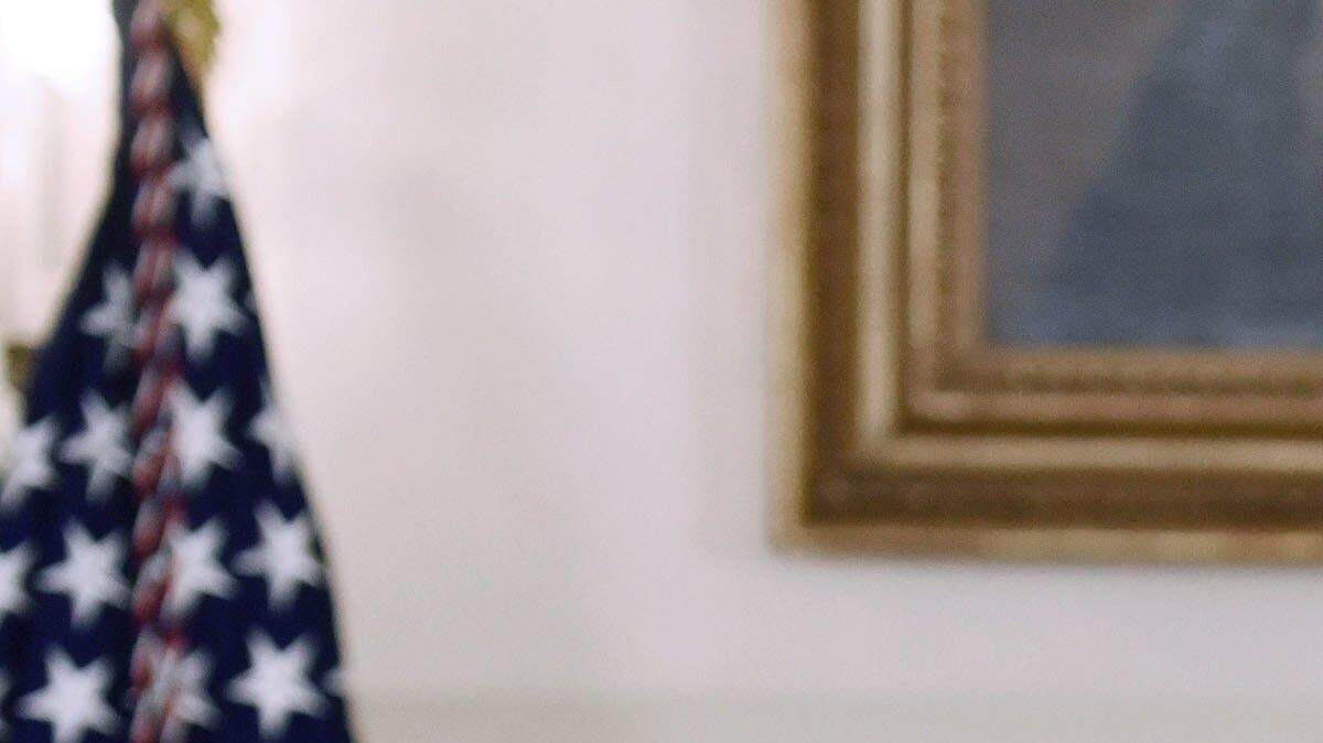 El presidente, Donald Trump anuncia que el sospechoso del tiroteo ocurrido en Alexandria (Virginia) ha fallecido a causa de las heridas recibidas, el miércoles 14 de junio de 2017. 