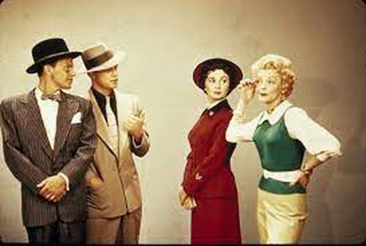 En Coral Gables Art Cinema se proyecta la comedia musical ‘Guys and Dolls’ (1955) del realizador Joseph L. Mankiewicz con la participación de Marlon Brando y Frank Sinatra.