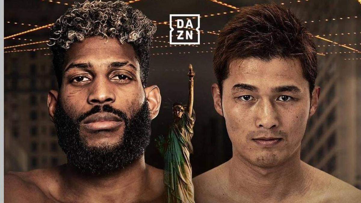 El cubano Andy Cruz (izq.) enfrentará a Hironori Mishiro en una eliminatoria clave el 14 de junio, en el Madison Square Garden Theather en Nueva York.