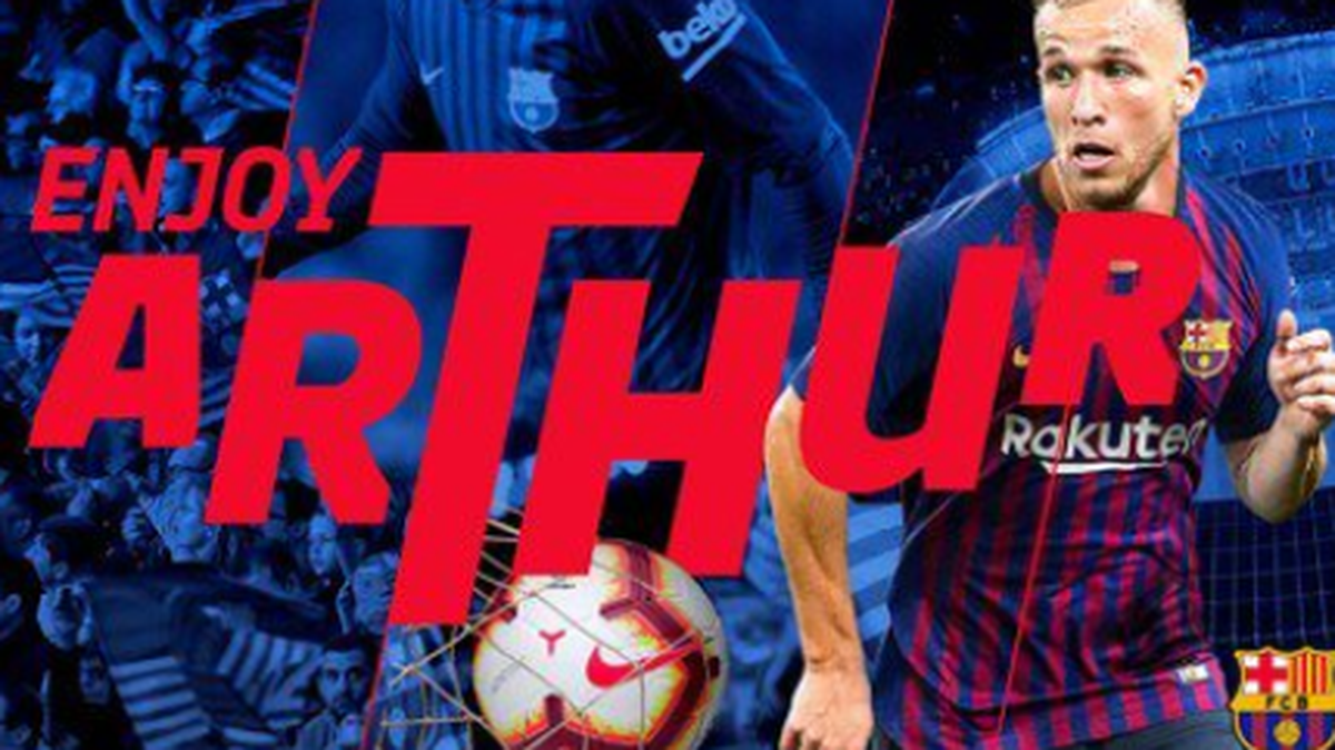 El FC Barcelona y el Gremio de Porto Alegre cerraron este lunes el traspaso del centrocampista brasileño Arthur Melo, que jugará las seis próximas temporadas en el conjunto azulgrana.