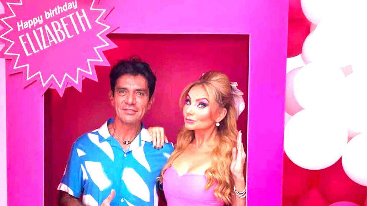 Jorge Salinas y Elizabeth Álvarez.