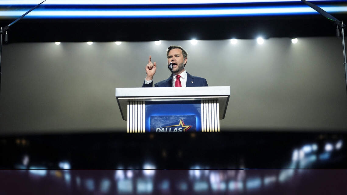 “Partido del odio”: Vance arremete contra los demócratas y refuerza perfil como posible sucesor de Trump