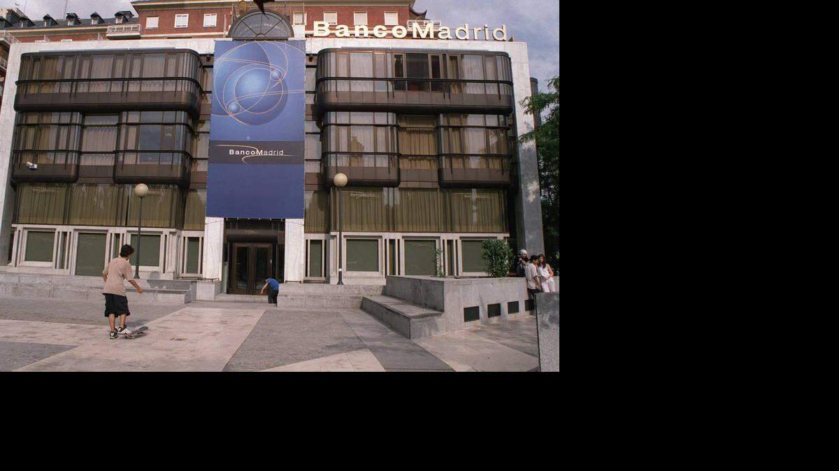En el informe remitido por la Sepblac, la entidad informa de que Banco Madrid no tomó las medidas necesarias para evitar el blanqueo de dinero. EFE-ARCHIVO