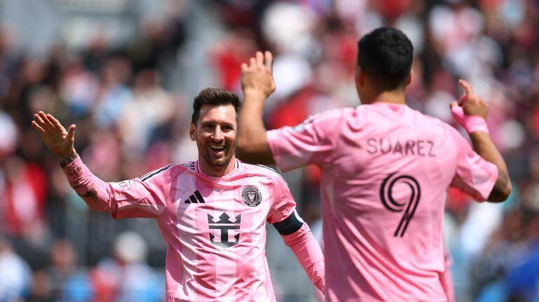 Con Messi encendido, el Inter Miami busca otro triunfo en la carretera ante Cincinnati