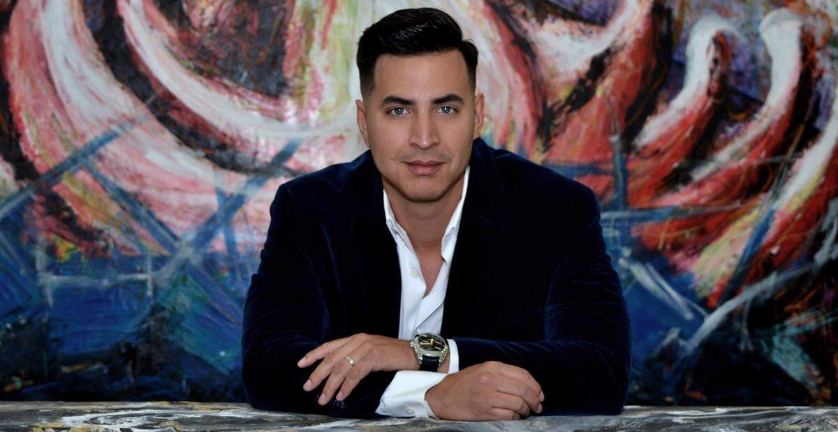 Marco Caridad, director artístico de MIFA, Miami. 