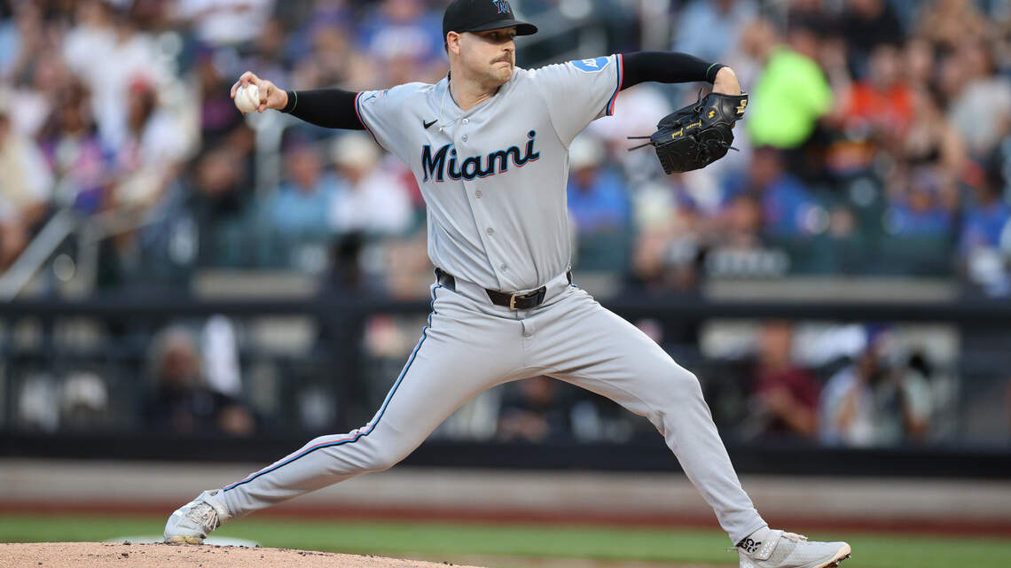Los Marlins aprovechan la crisis de los Mets y vuelven a sonreír con triunfo en Nueva York