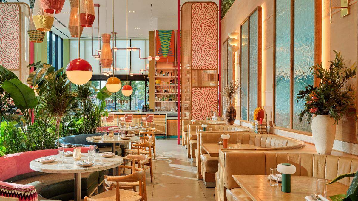 Wyn Wyn, el nuevo restaurante en el antiguo espacio de la Brasserie MaryGold en el hotel Arlo Wynwood.