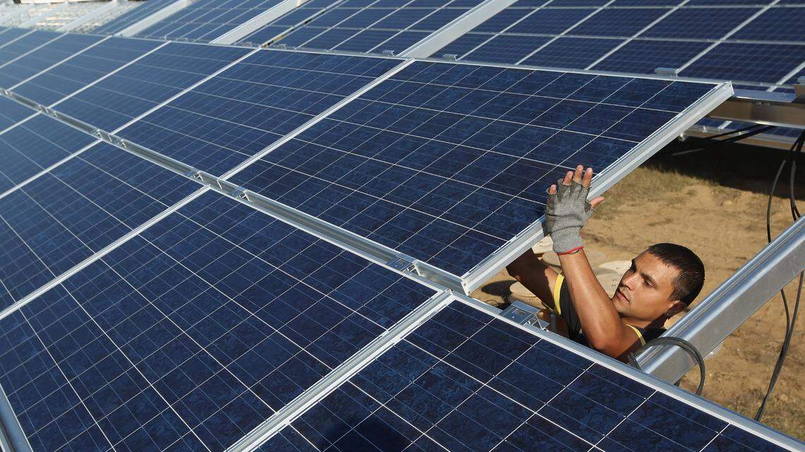 Kansas town eyes solar panels for its buildings. Here’s why, what to know