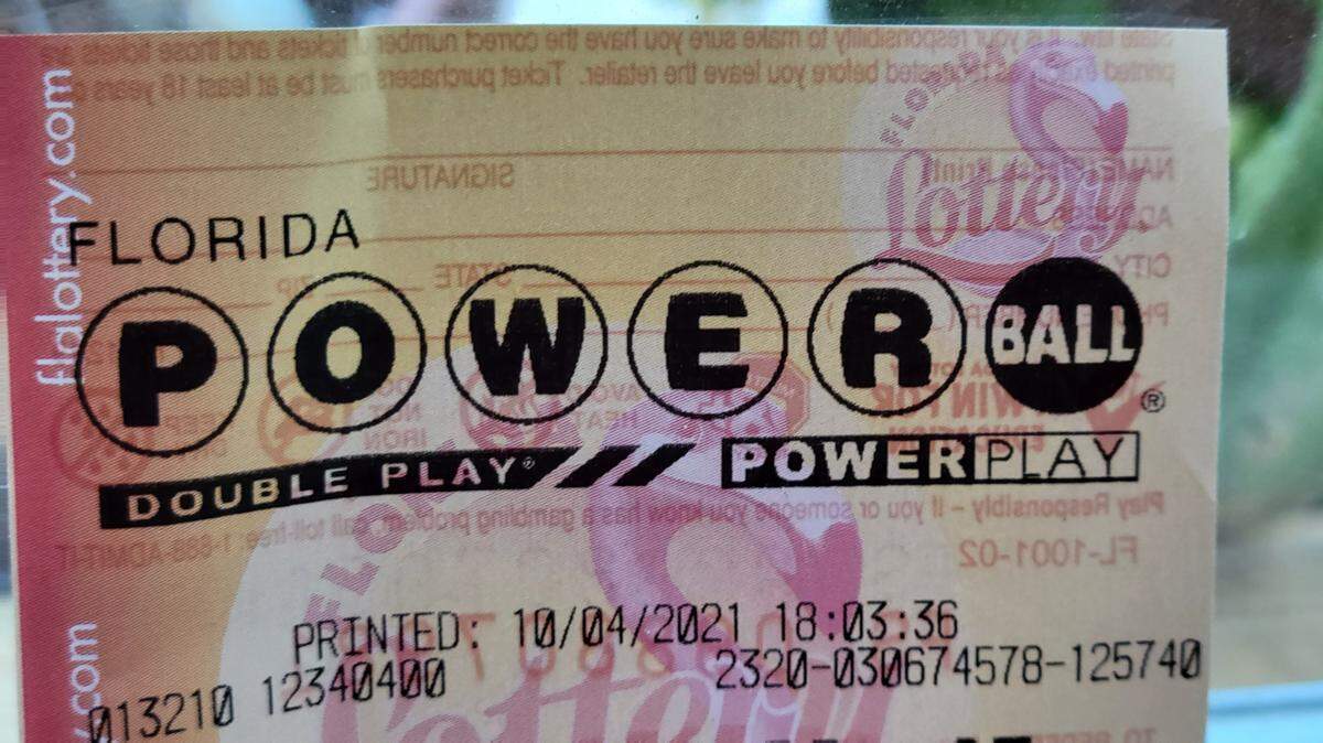La lotería del Powerball informó que el premio mayor se ganó por última vez en el sorteo del 19 de abril de 2023. ARCHIVO