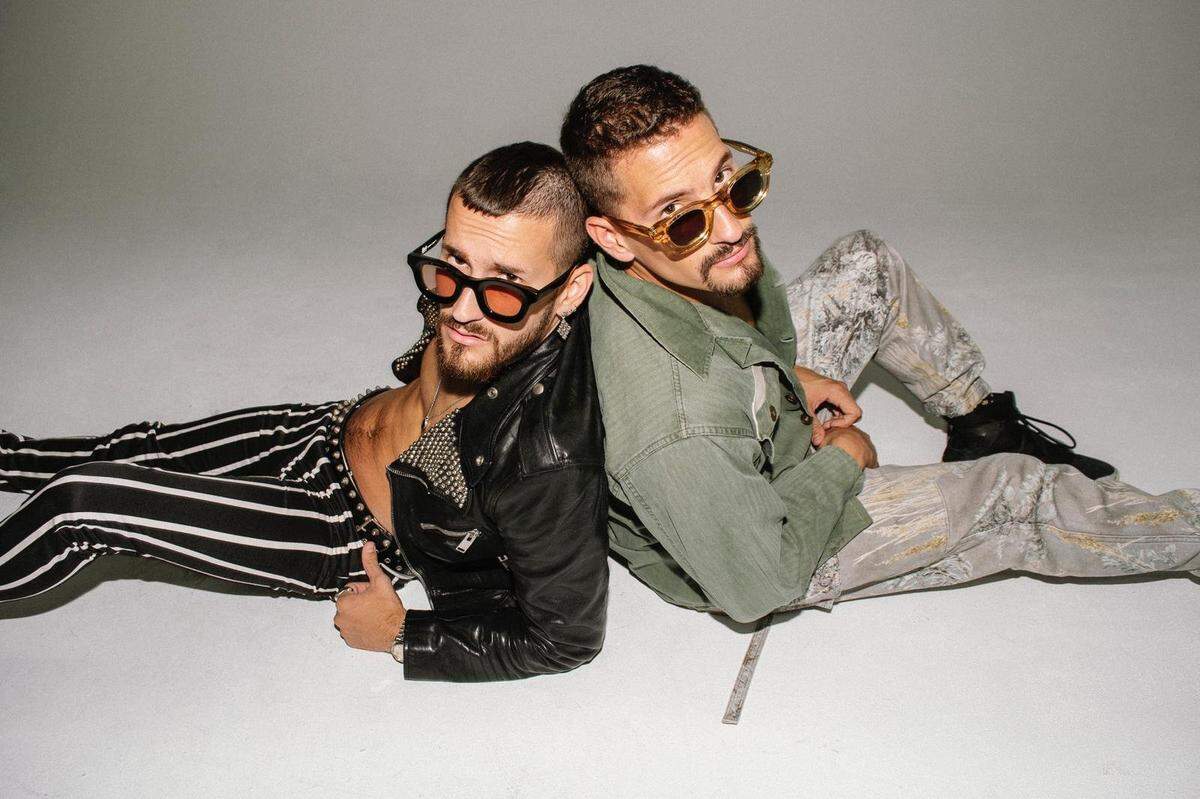 Mau y Ricky en concierto en el Fillmore Miami Beach & Jackie Gleason Theatre.