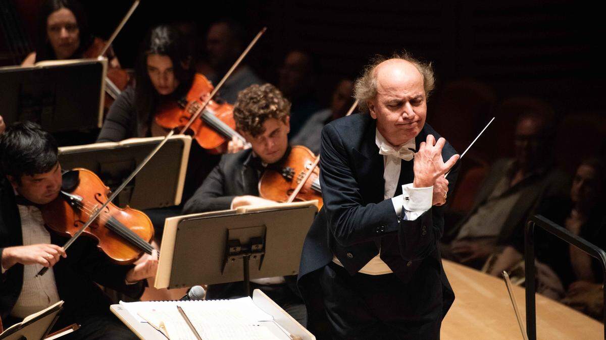 Eduardo Marturet dirige la orquesta MISO desde hace más de 15 años.