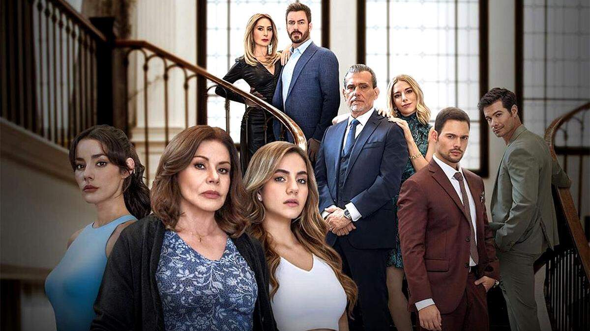 María Sorté, Oka Giner, Ela Velden, Brandon Peniche, Emmanuel Palomares, Juan Diego Covarrubias, Geraldine Bazán, Guillermo García Cantú y Laura Flores.