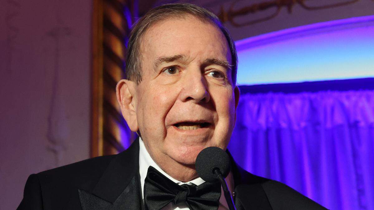 El líder opositor venezolano Edmundo González Urrutia participa en una gala inaugural con motivo de la investidura del presidente  Donald Trump, en Washington, Estados Unidos, el 19 de enero de 2025. 