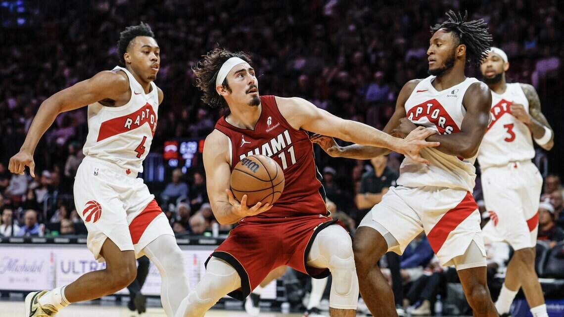 Entrenador del Heat trata de hacer un control de daños en un equipo que va en picada