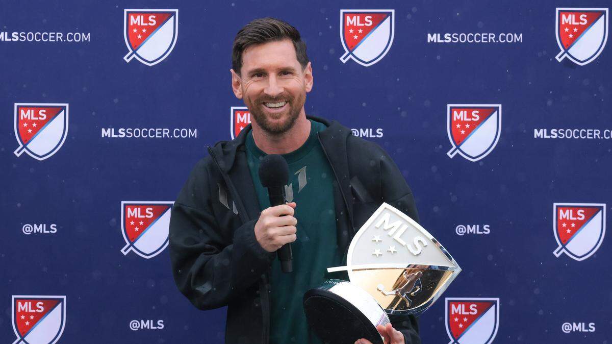 Lionel Messi fue nombrado el martes Jugador Más Valioso de la MLS en la recién finalizada temporada. El capitán del Inter Miami lideró la liga con 29 goles y 48 contribuciones de gol.