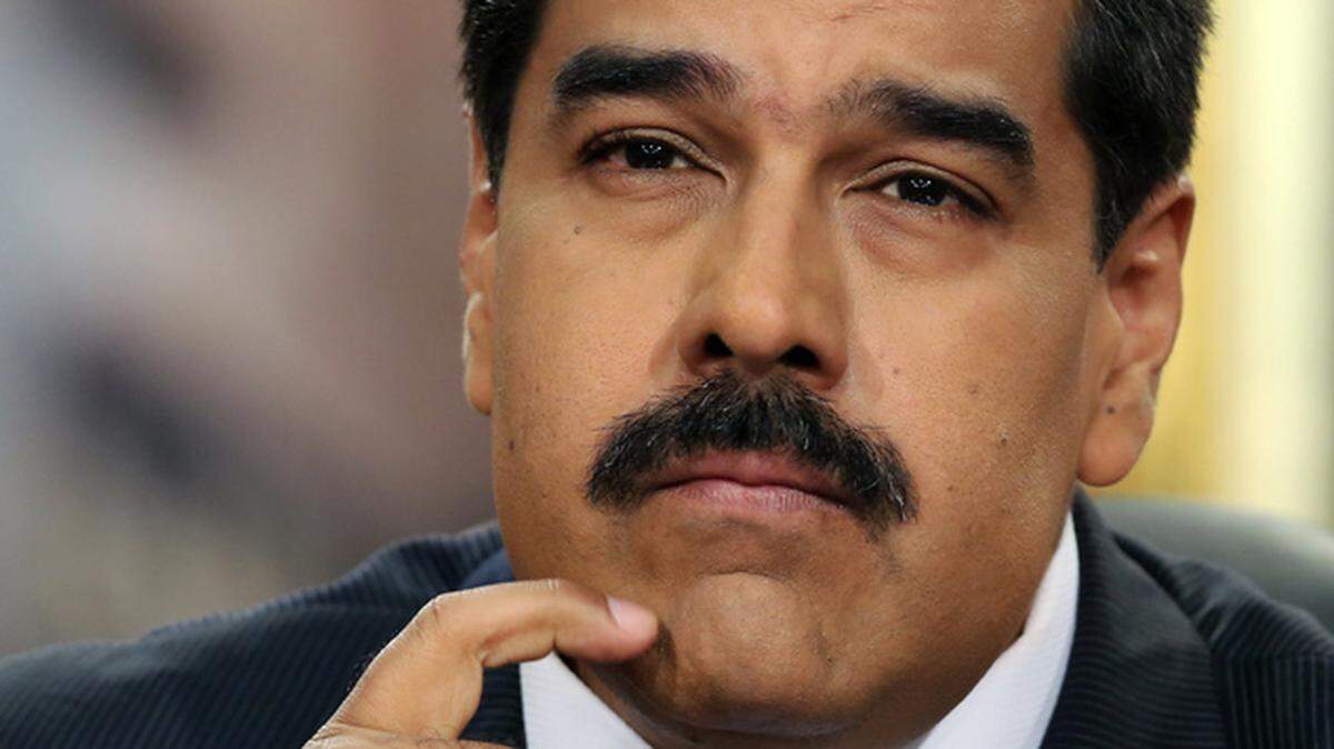 El presidente venezolano, Nicolás Maduro. Archivo AP