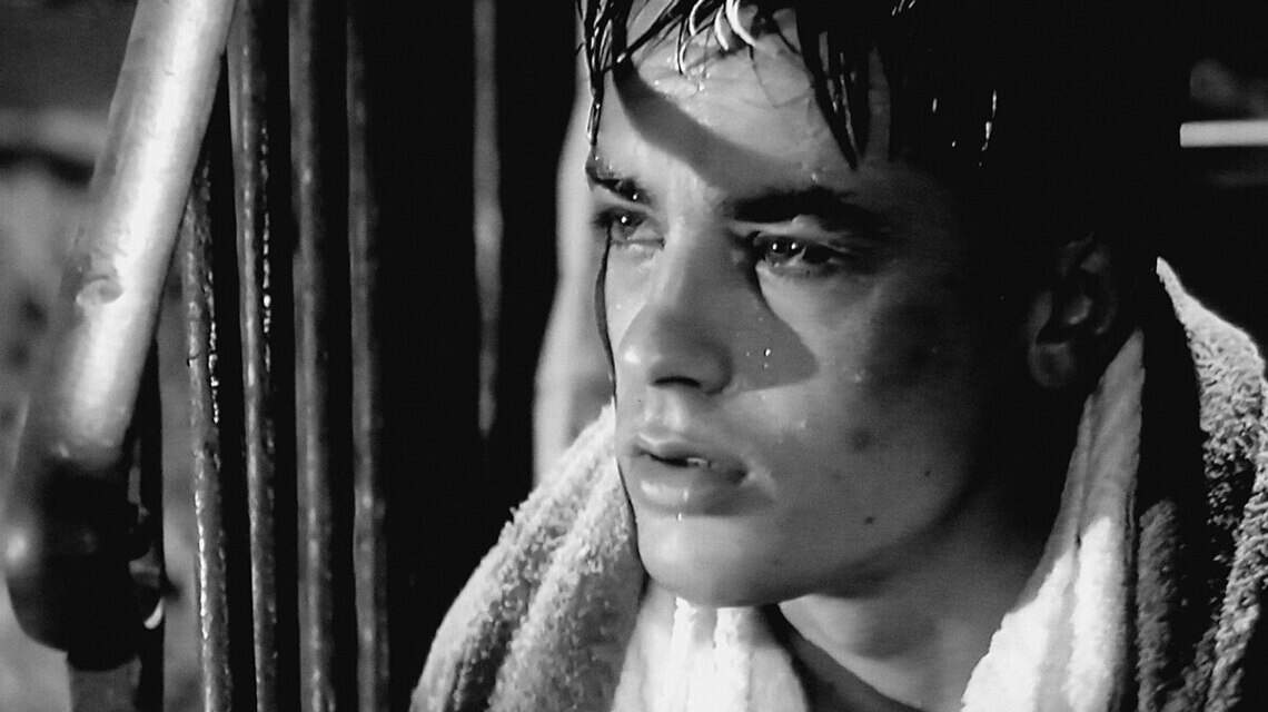 Alain Delon: la insolente belleza del diablo