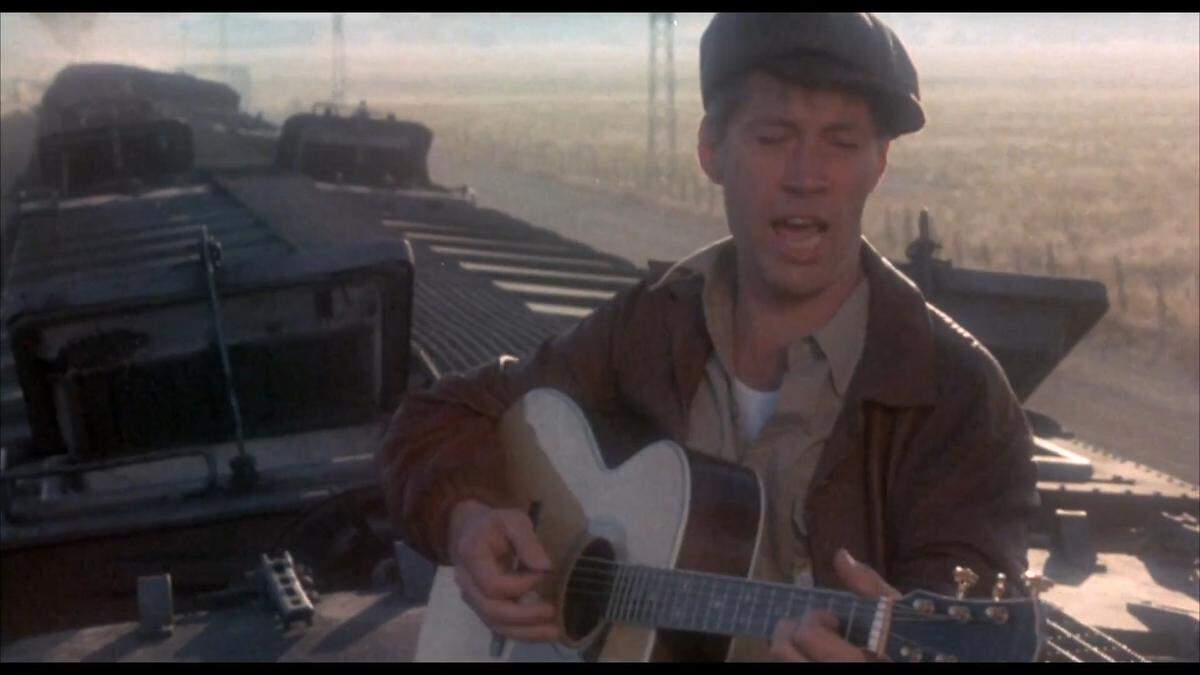 En Coral Gables Art Cinema ‘Bound for Glory’ (1976) una adaptación de la autobiografía de Guthrie de 1943 del mismo título.