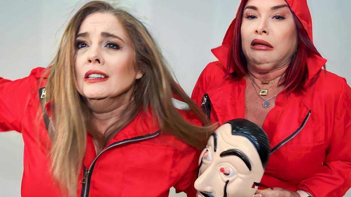 ‘Las chicas de papel’, con Lis Coleandro y Noris Joffre.