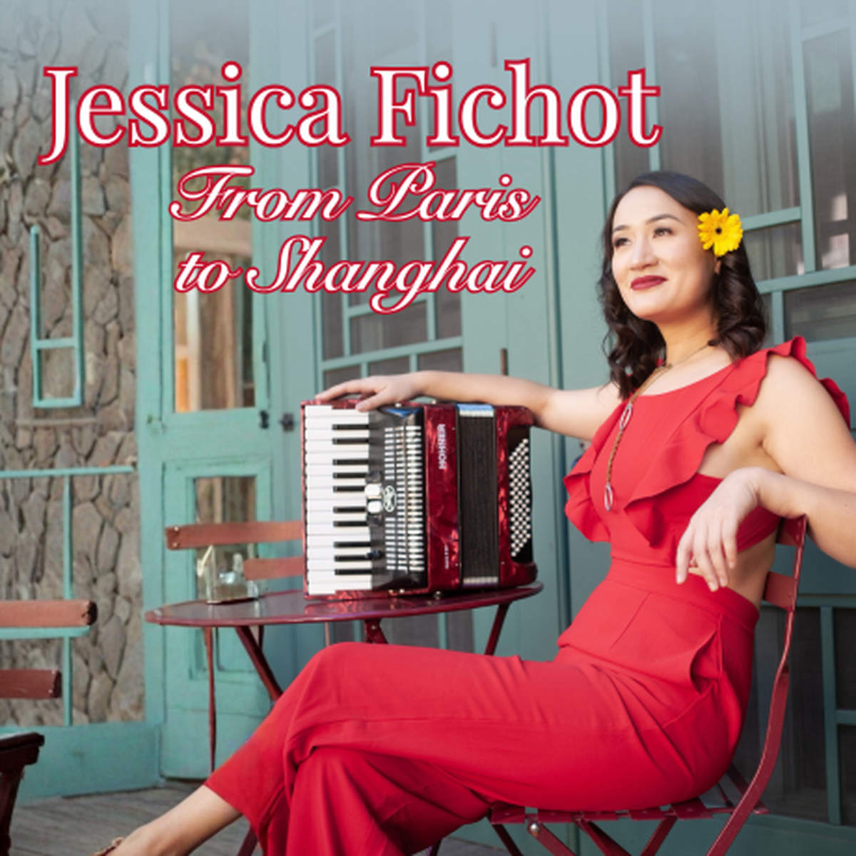 Música Jessica Fichot - De París a Shanghái en el Fillmore Miami Beach at Jackie Gleason Theater.