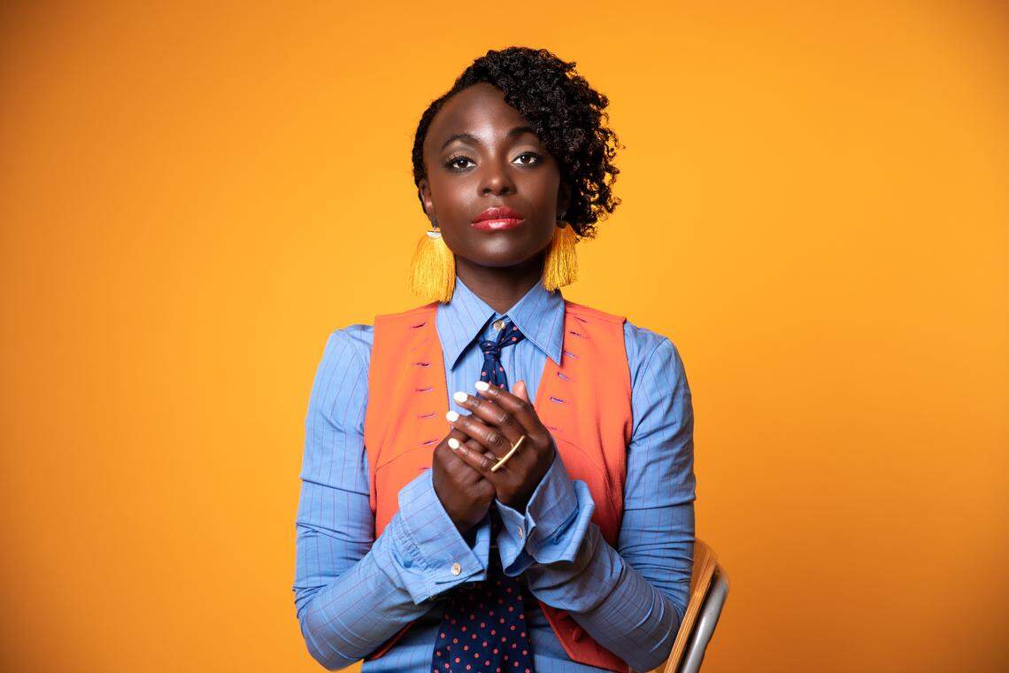 La compositora Nathalie Joachim. 