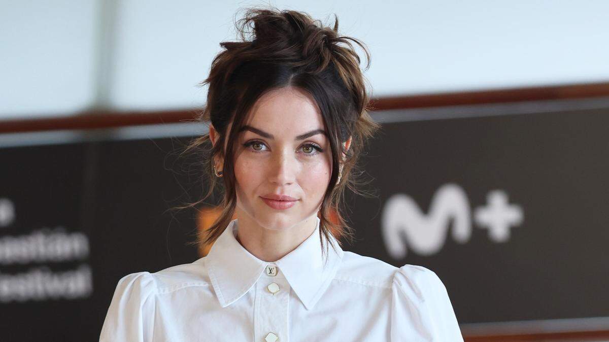 Ana de Armas Europa Press Reportajes / Europa Press 16/5/2025