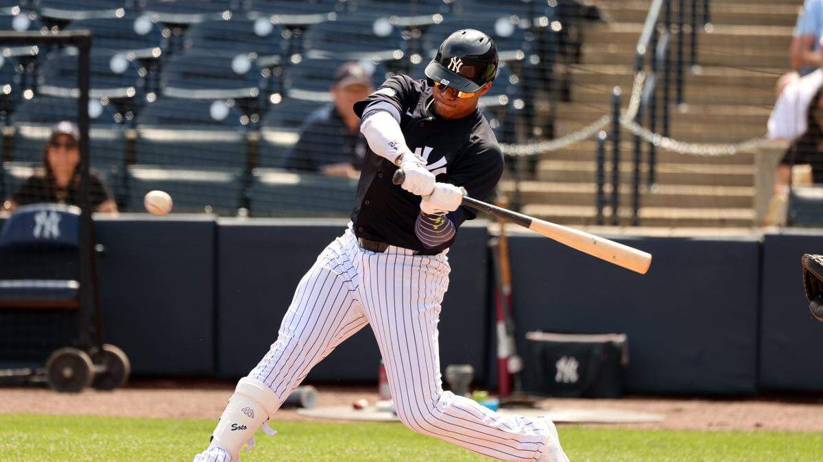 Los Yankees de Nueva York se reforzaron en la temporada baja al contratar al dominicano Juan Soto.