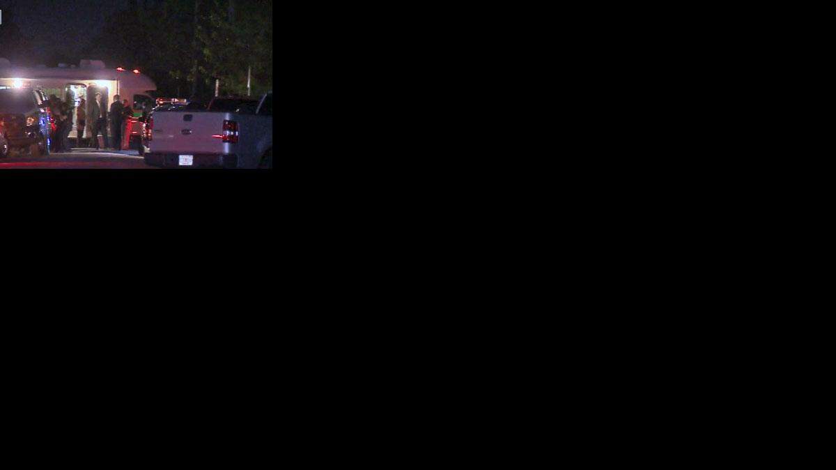 Los agentes rastrearon el coche hasta una zona boscosa cerca de una comunidad de retiro, en la calle 355 y la avenida 180 del suroeste. Cortesía CBS4