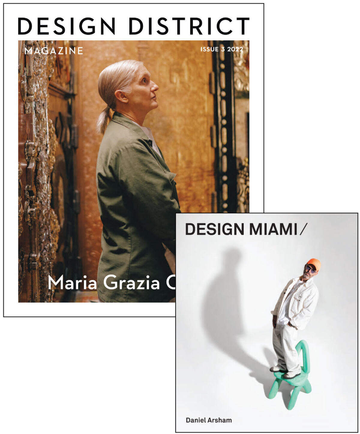 Último número del Design District Magazine.