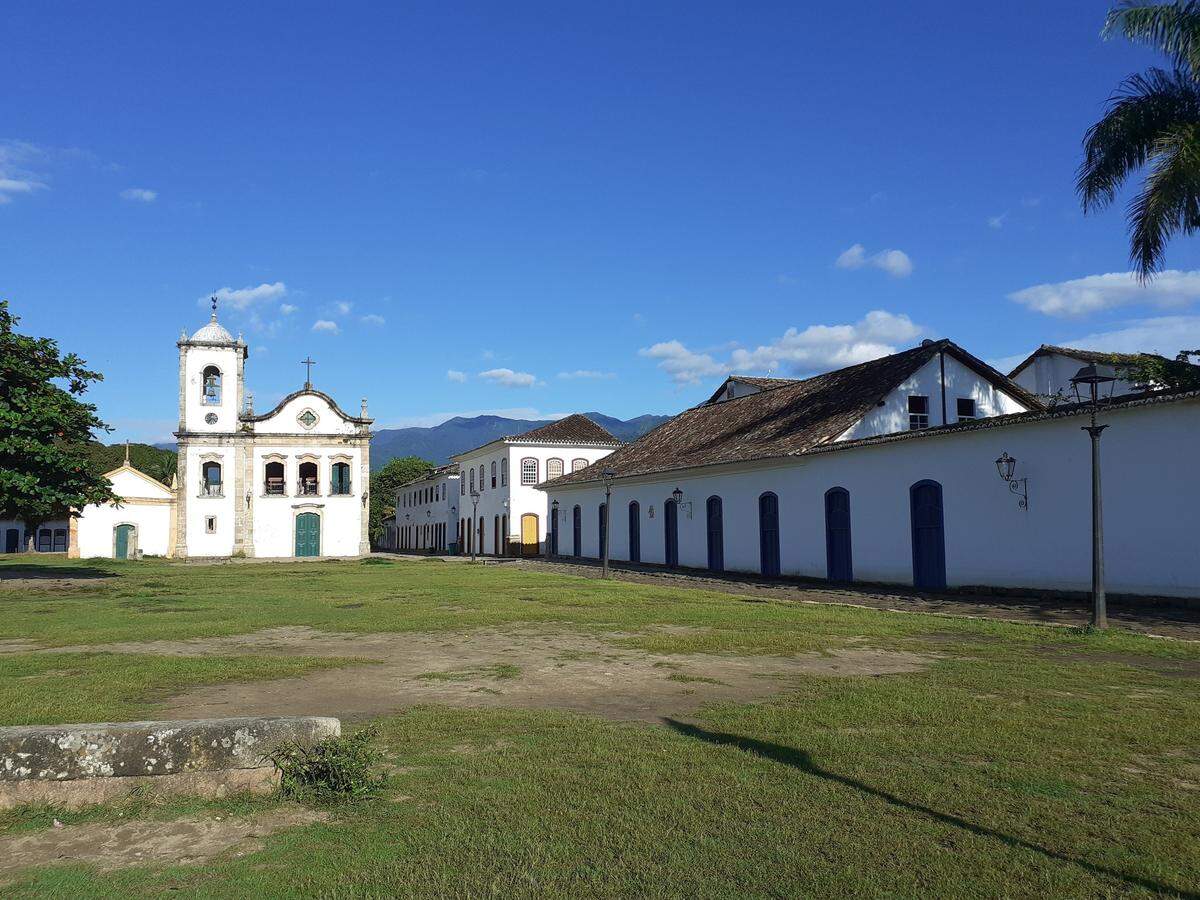 Iglesia Santa Rita, Paraty.