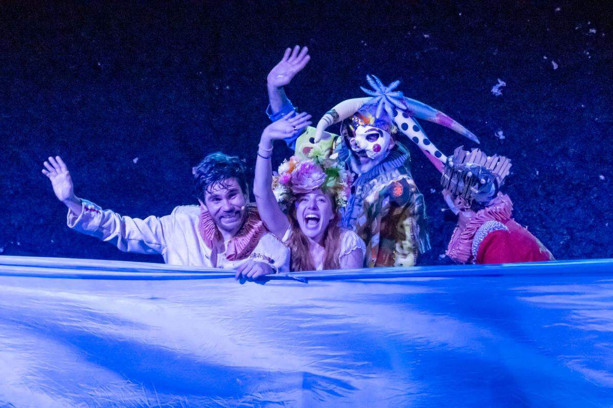 Uno de los dos grupos de Miami invitados al Festival es Hand2Hand, que presenta en inglés una versión para niños del clásico de William Shakespeare “La Tempestad” dirigida por Vicente Albarracín.