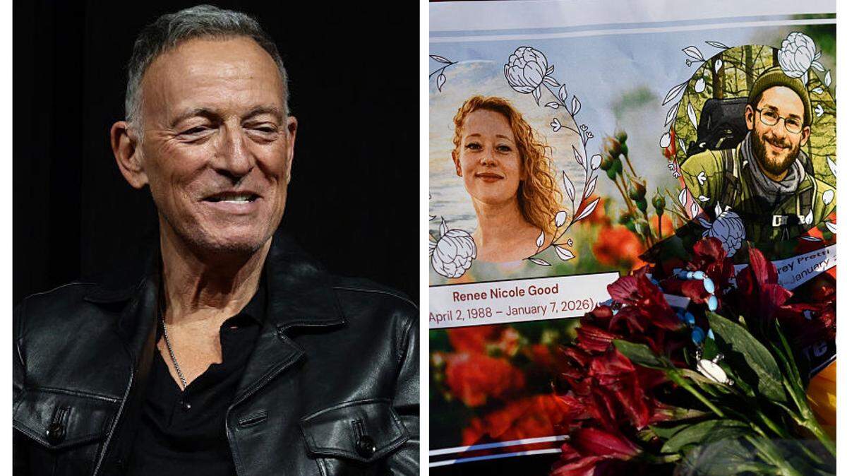 El legendario rockero Bruce Springsteen publicó una canción el miércoles 28 de enero de 2026 que critica al gobierno de Donald Trump y sus medidas antiinmigrantes, y rinde homenaje a Renee Good y Alex Pretti, asesinados por agentes federales en Minneapolis