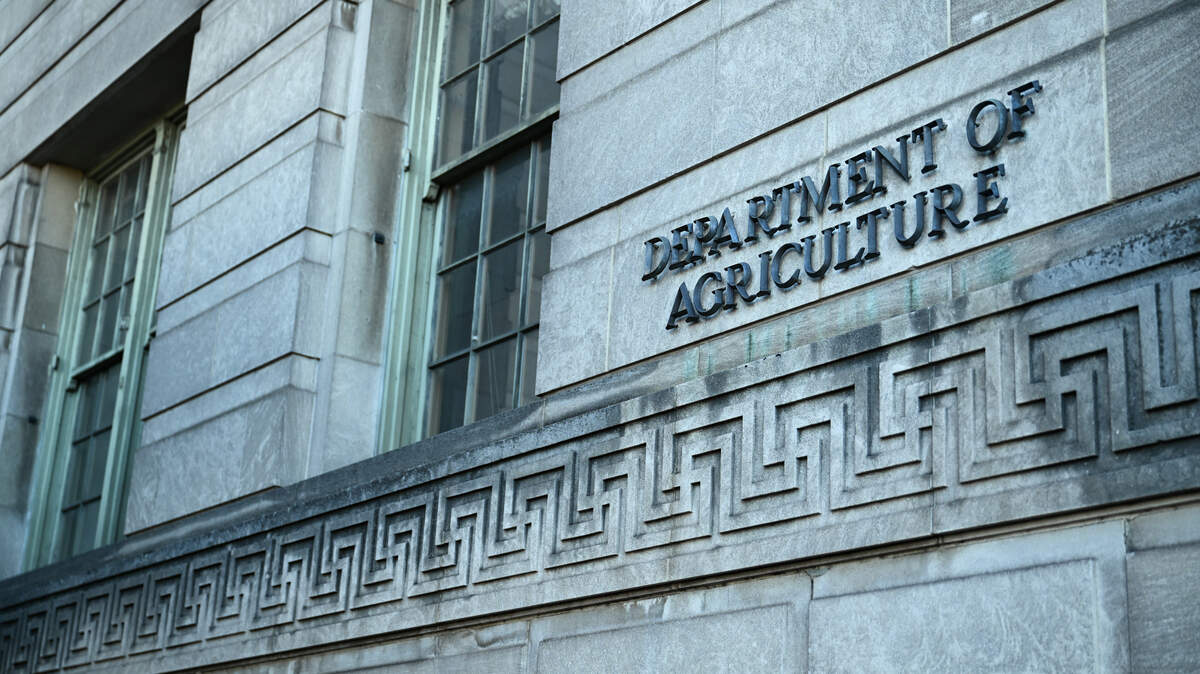 El edificio del Departamento de Agricultura en Washington, DC, el martes 28 de enero de 2025. El presidente Trump anunció recientemente que congelaría las subvenciones federales, lo que incluye el Programa de Asistencia Nutricional Suplementaria (SNAP)