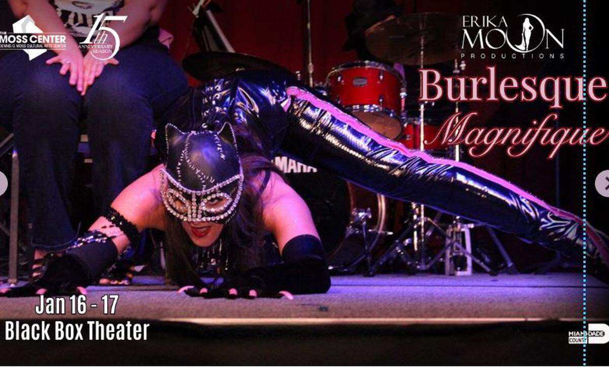 ‘Burlesque Magnifique’,&nbsp;con música en vivo de&nbsp;The French Horn Collective,&nbsp;ofrece una noche inolvidable de diversión en The Moss Center.