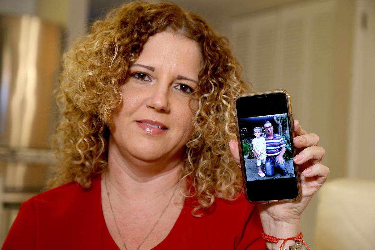 Gretel Moreno is waiting for a response to an application to bring her brother, sister-in-law and niece to the U.S.